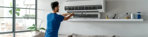 Guide pour l'entretien efficace d'un climatiseur à domicile.